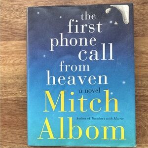 Spiritual Boom The First Phone Call From Heaven by Mitch Albom